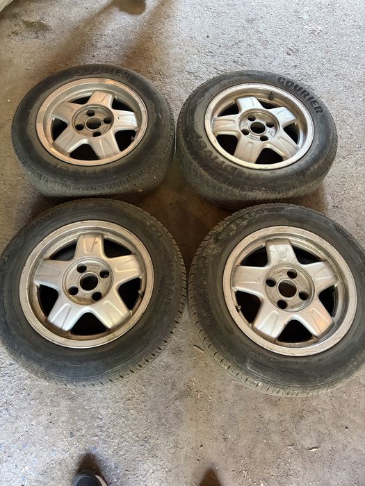 Джанти Ronal R15 4×108 + 2 броя Speedline SI715