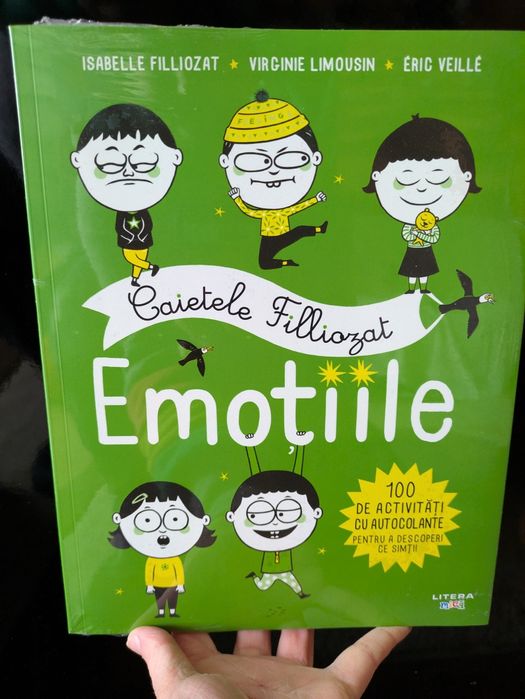 Caietele Filliozat - Emotiile