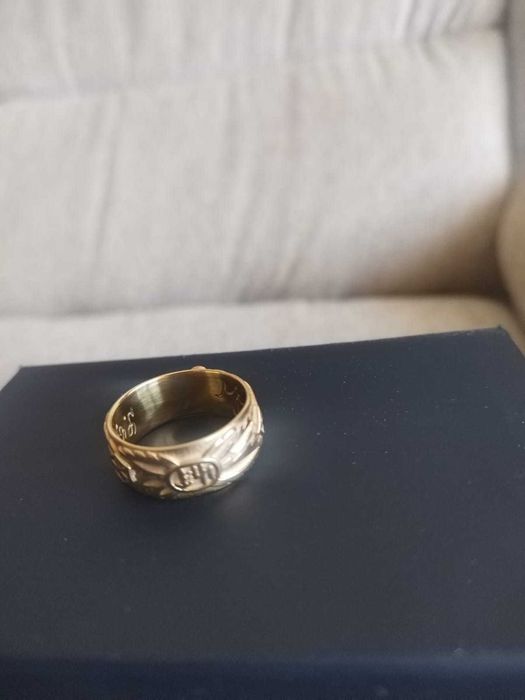 Inel Ring Totenkopf unisex arata foarte bine