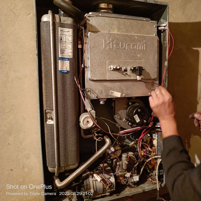 Обслуживание ремонт газовых котлов