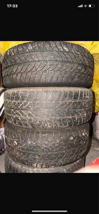 Jante anvelope capace 205/55/16