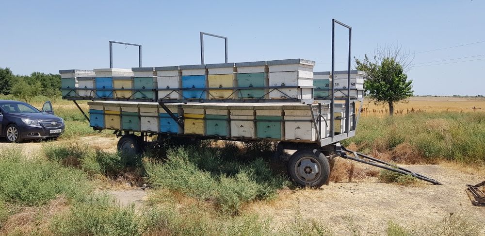 Пчелоприцеп на 100 пчелосемей