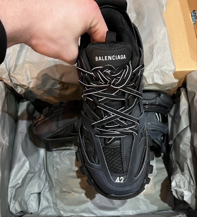 *NOU* Balenciaga Track Black Premium