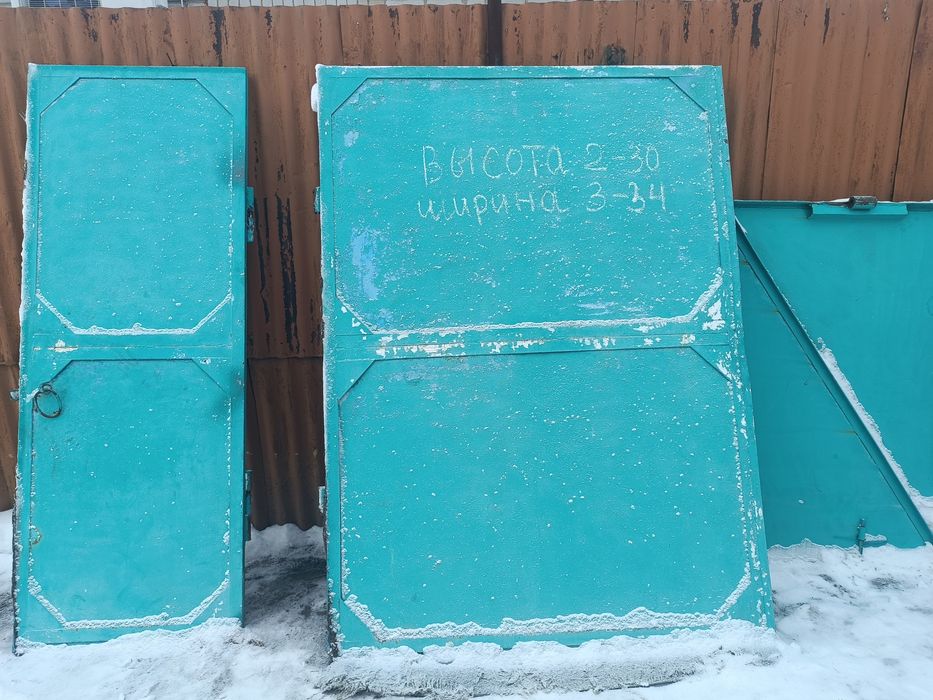 Ворота продам в зтб!