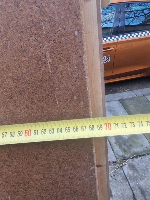 врата с каса Фазерна интериор 70*202