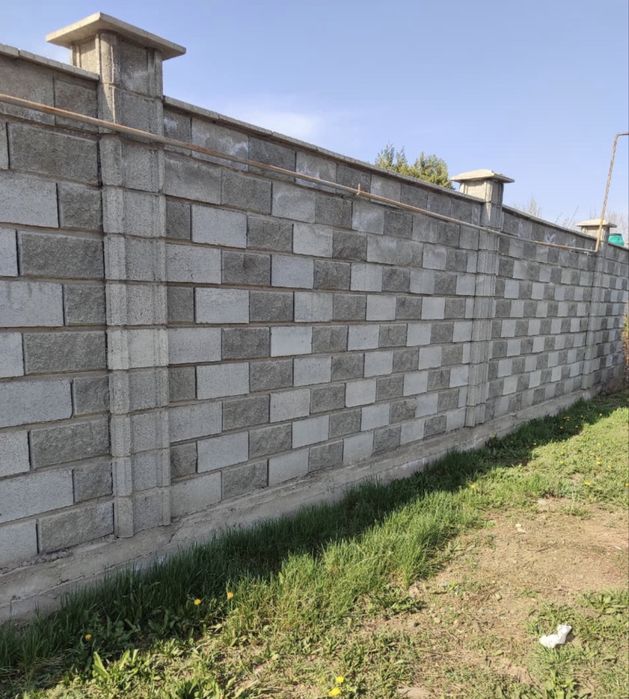 Сплитерные блоки, перегородочные блоки