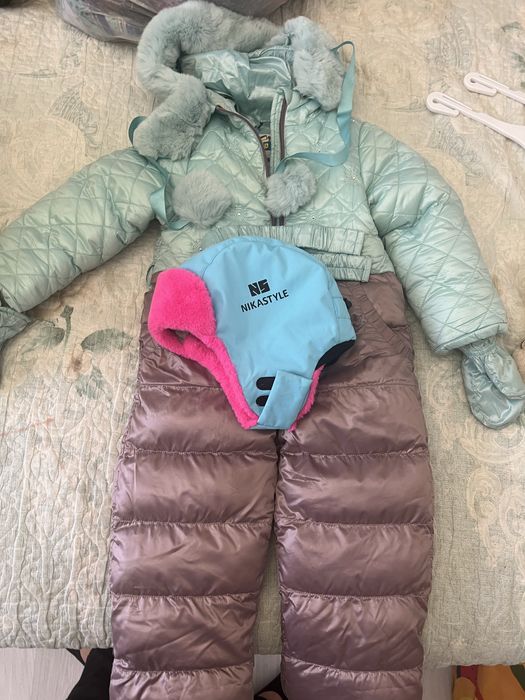 Детский комбинезон