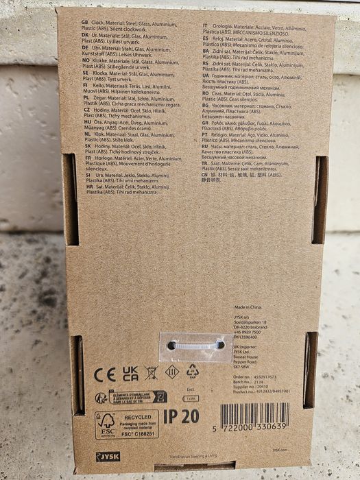 Ceas de masă JYSK KIM – Nou