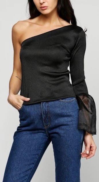 Блуза Zara с един ръкав