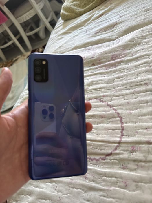 samsung a41 с коробкой