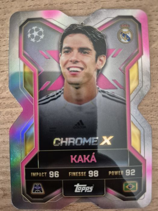 Match Attax 25/26 Extra - Chrome X Shield Kaka 255/299