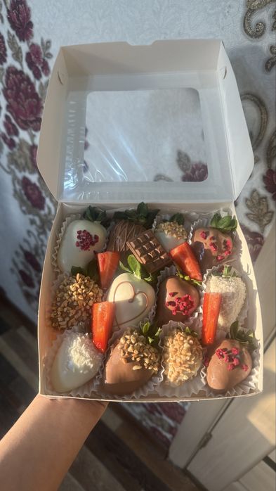 Клубника в шоколаде