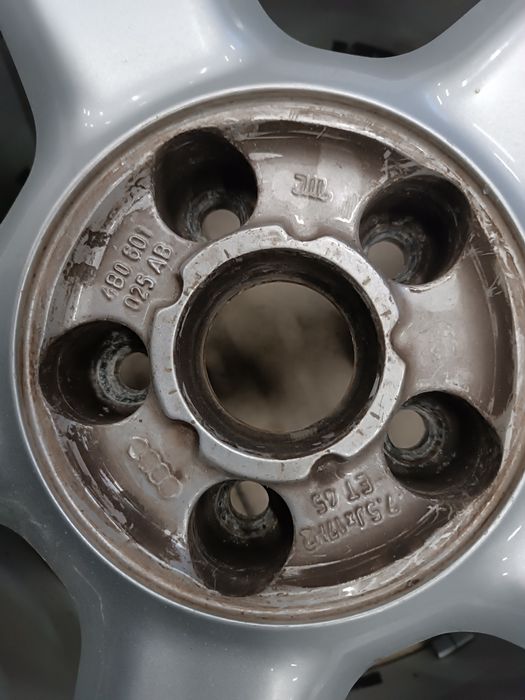 Jante aliaj 5x112 r17 Audi A3 A4 A6 Q3