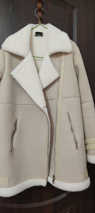 Продам дубленку. Осень-весна