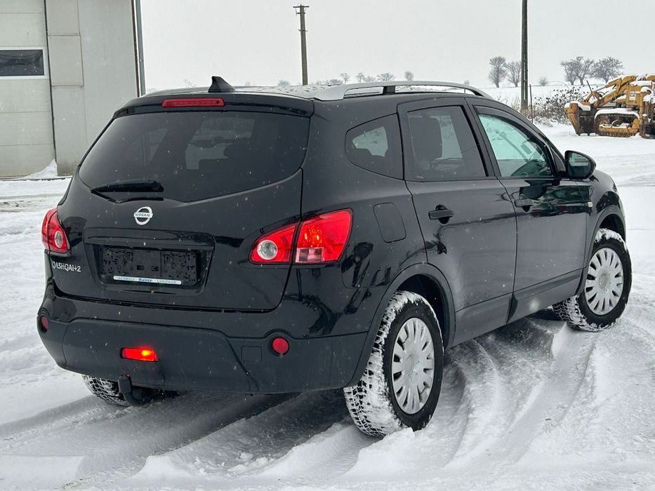 Nissan qashqai +2 / 1.6 benzina 7 locuri