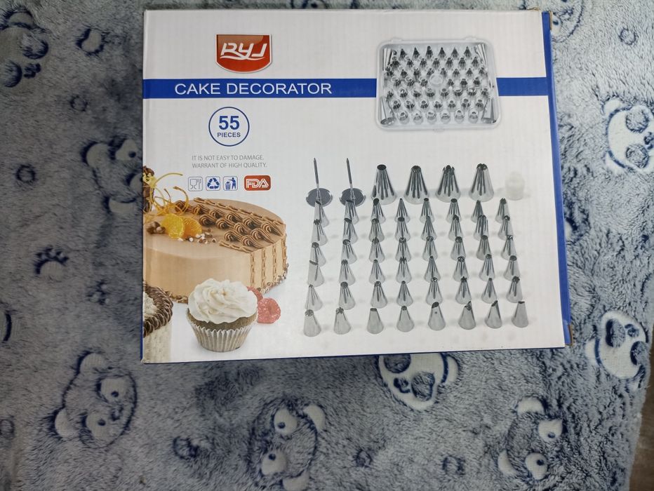 Продаю кондитерские насадки