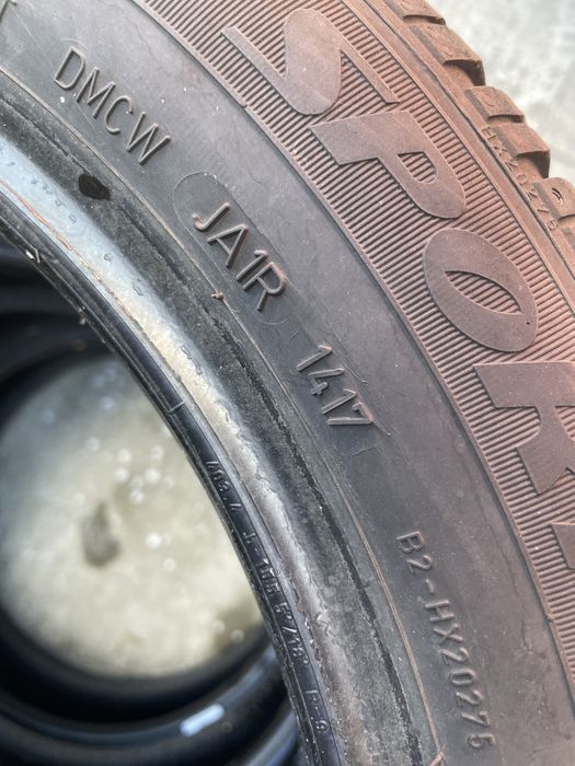 Anvelope 175/60/16 Dunlop RunFlat M+S