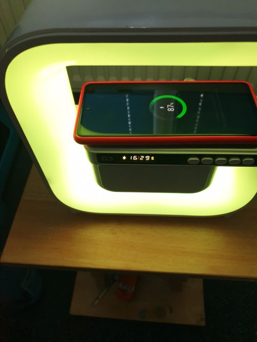 Veioza smart bluetooth g3 radio wireless