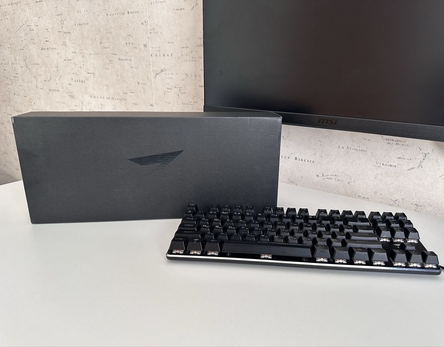 Клавиатура Zet Gaming Blade Pro