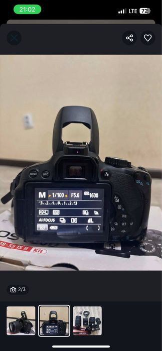 Canon EOS 650D