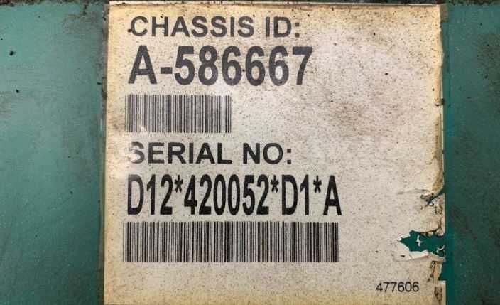 Motor complet Volvo D12D 340 euro 3 - piese/dezmembrari Volvo