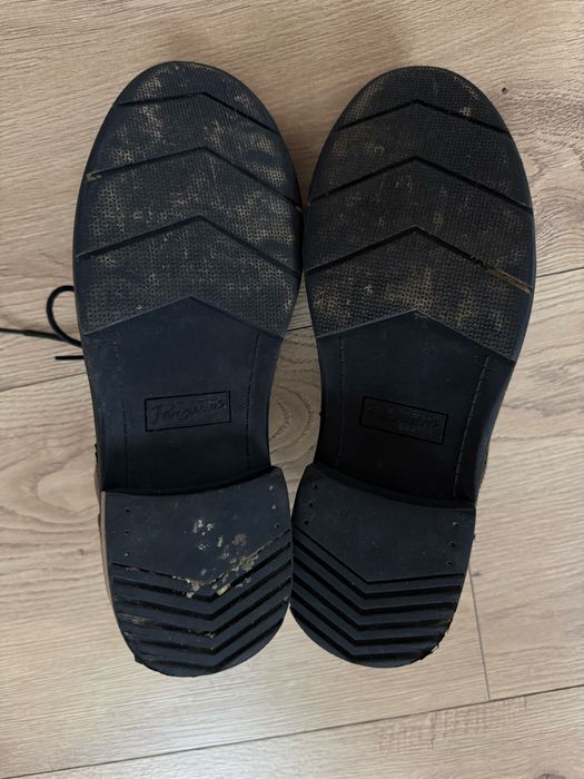 Pantofi Piele ORIGINAL PENGUIN Brogue Negru Barbati | Marime 42