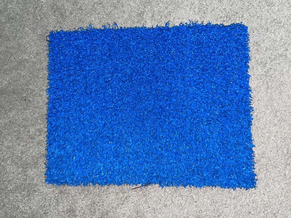 Искусственный газон с премиум качеством. Цветной, для падел-тенниса