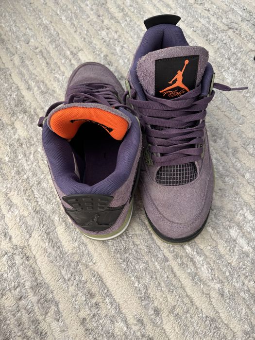 Jordan 4 Retro Purple