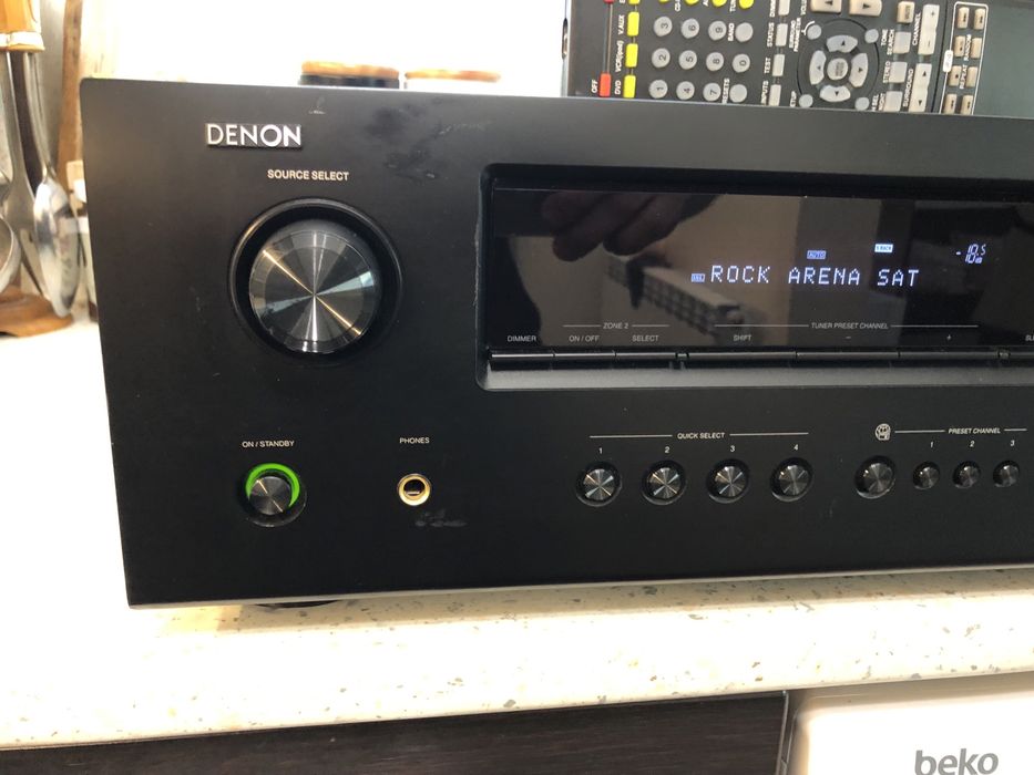 Denon AVR-1912 resiver