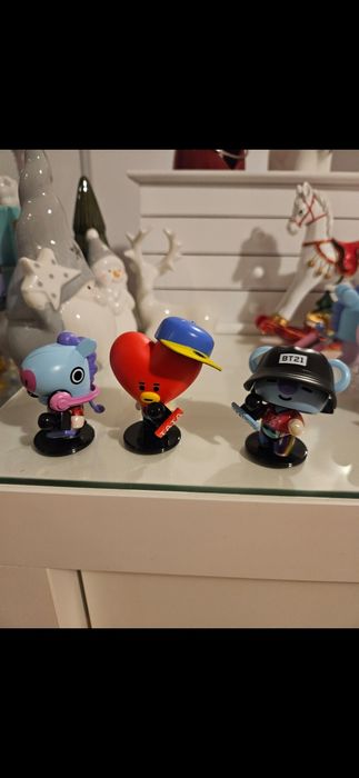 BTS BT21 figurine kpop