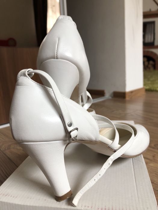 Pantofi mireasa piele Morandi