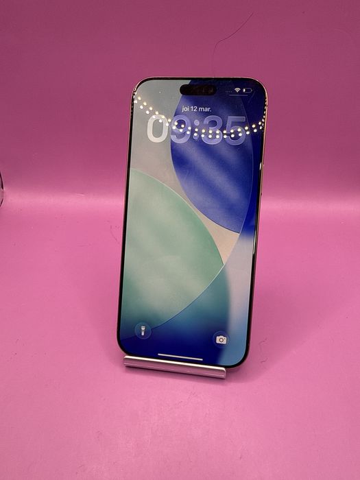 Iphone 16 Pro Max 256gb •Matei Amanet Crangasi•33626