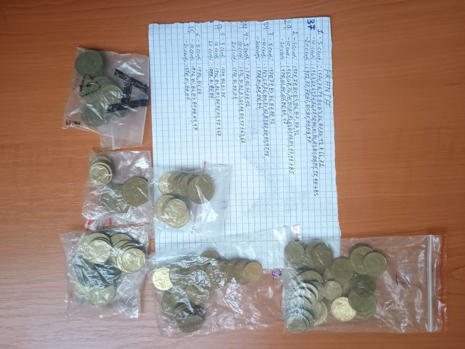 Monede, bancnote, notgelduri