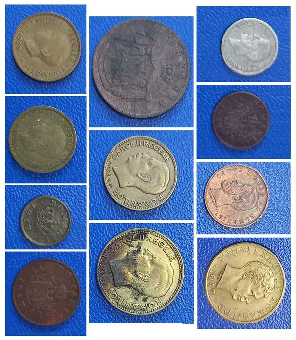 Monede romanesti vechi