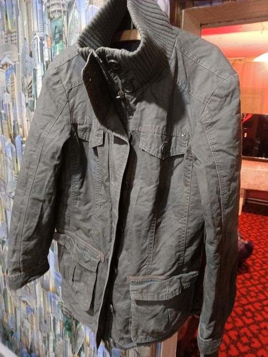 Продам мужская куртка тёплая