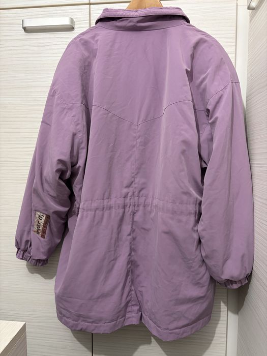 Geacă violet femei, mărime foarte mare