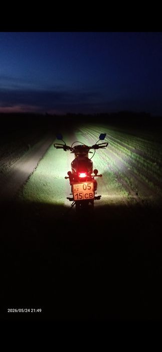 Продам эндуро на учёте .