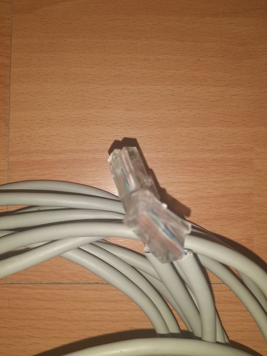 Итернет кабель. Рабочий.