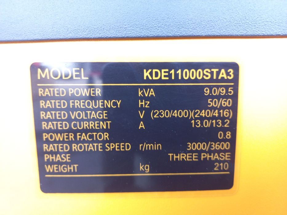 Covax Generator Diesel