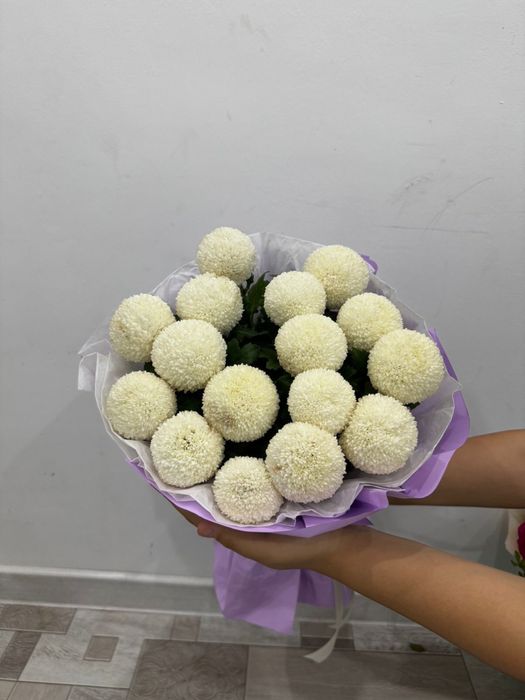 Цветы букет низкий цене от 2000 тг до 5000 тг