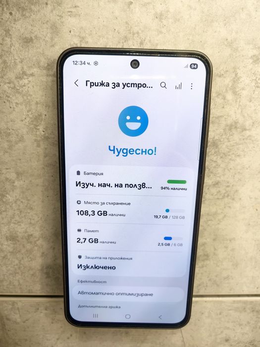 Л! Samsung A36 5G Перфектен