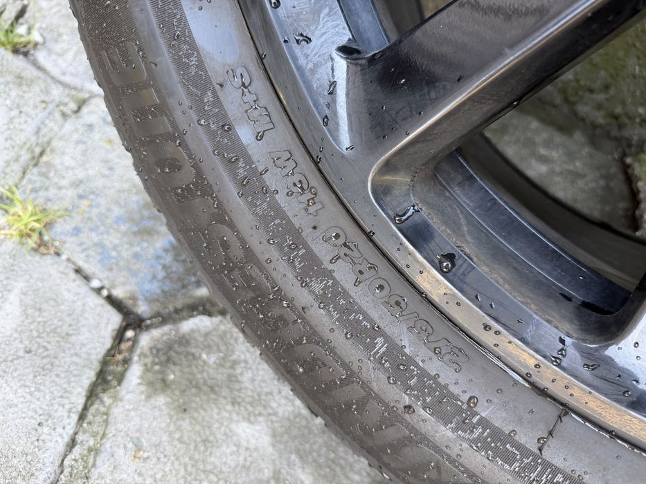 Джанти 20 цола 5x112 9J ET35 с гуми 275/50 R20