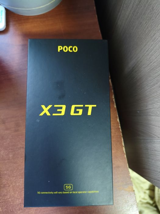Poco X3 GT 5G смартфон