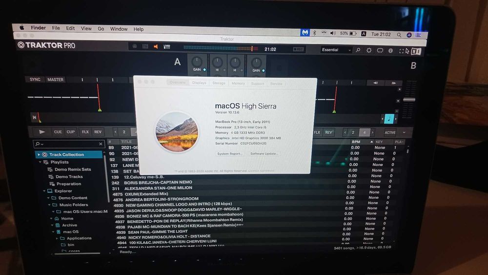Macbook Pro 2011