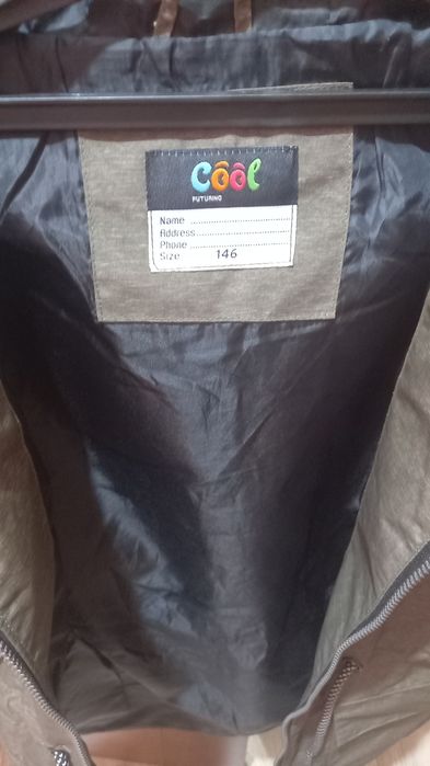 Ветровка дождевик плашь