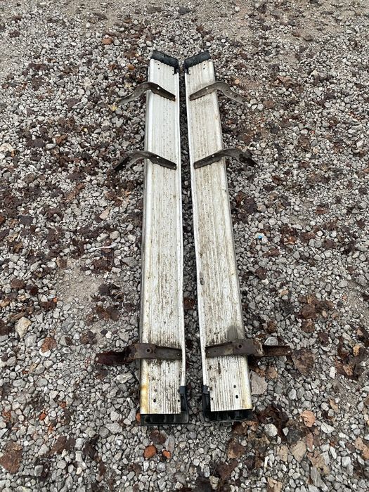 Алуминиеви степенки Toyota Hilux Dobule cab