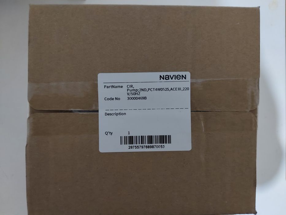 Запчасти на газовый котел Навьен оригинал: 25 000 тг. - Котлы газовые ...