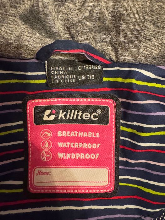 Geaca Killtec 122-128 cm, fete