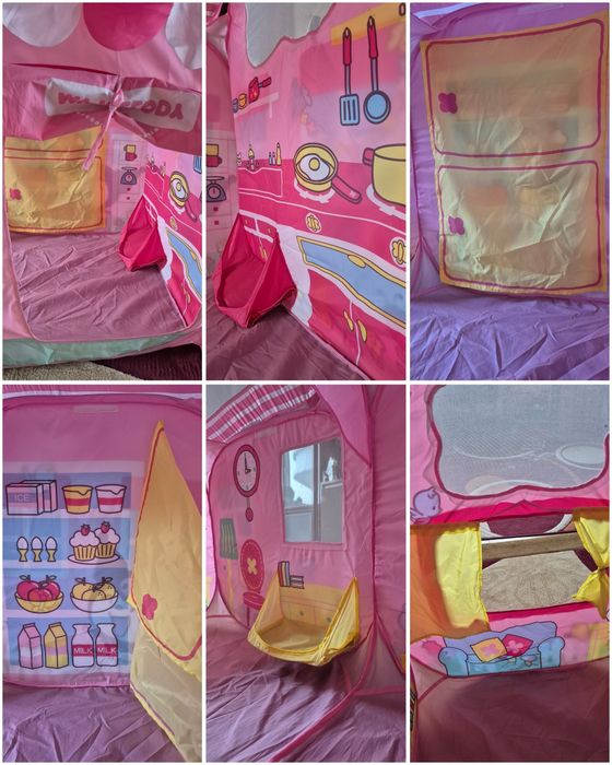 Складной детский игровой домик