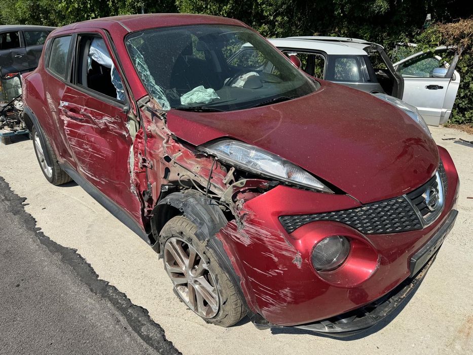 Nissan Juke 1.5 DCI 2015 НА Части